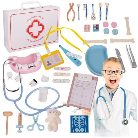 ⁨Zestaw małego doktora Kruzzel 25115⁩ w sklepie Wasserman.eu