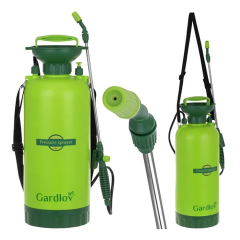 ⁨Opryskiwacz ciśnieniowy ręczny 8L Gardlov 25430⁩ w sklepie Wasserman.eu