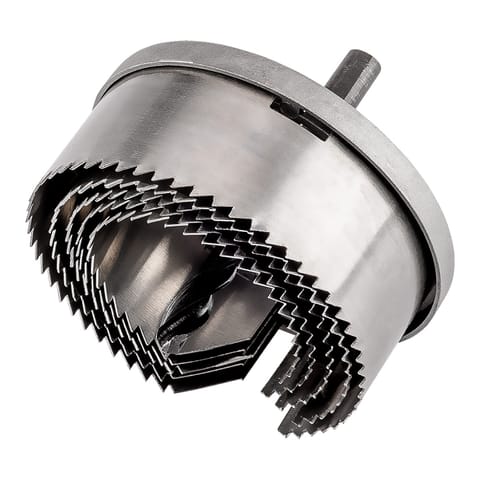 ⁨Otwornice do drewna 60 - 95 mm, h 40 mm, zestaw 5 szt.⁩ w sklepie Wasserman.eu