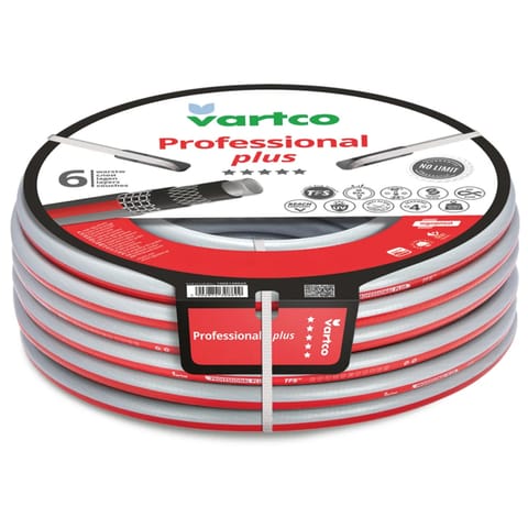 ⁨Wąż ogrodowy Vartco Professional Plus "1" 50m⁩ w sklepie Wasserman.eu