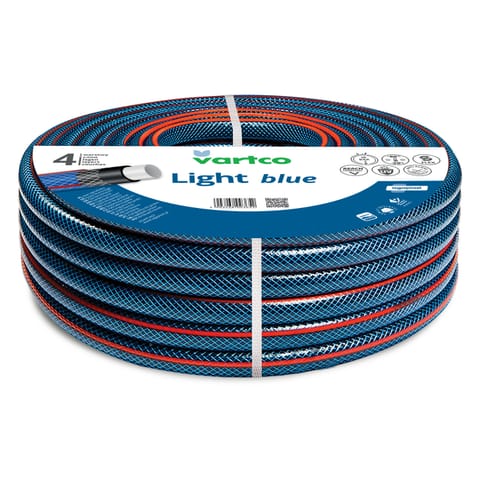 ⁨Wąż ogrodowy Vartco Light Blue "3/4" 100m⁩ w sklepie Wasserman.eu
