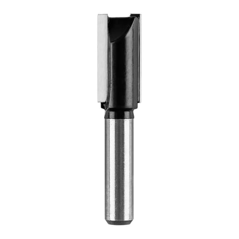 ⁨Frez do drewna prosty, dwuostrzowy, widiowy, 12 x 25 mm, trzpień 8 mm⁩ w sklepie Wasserman.eu