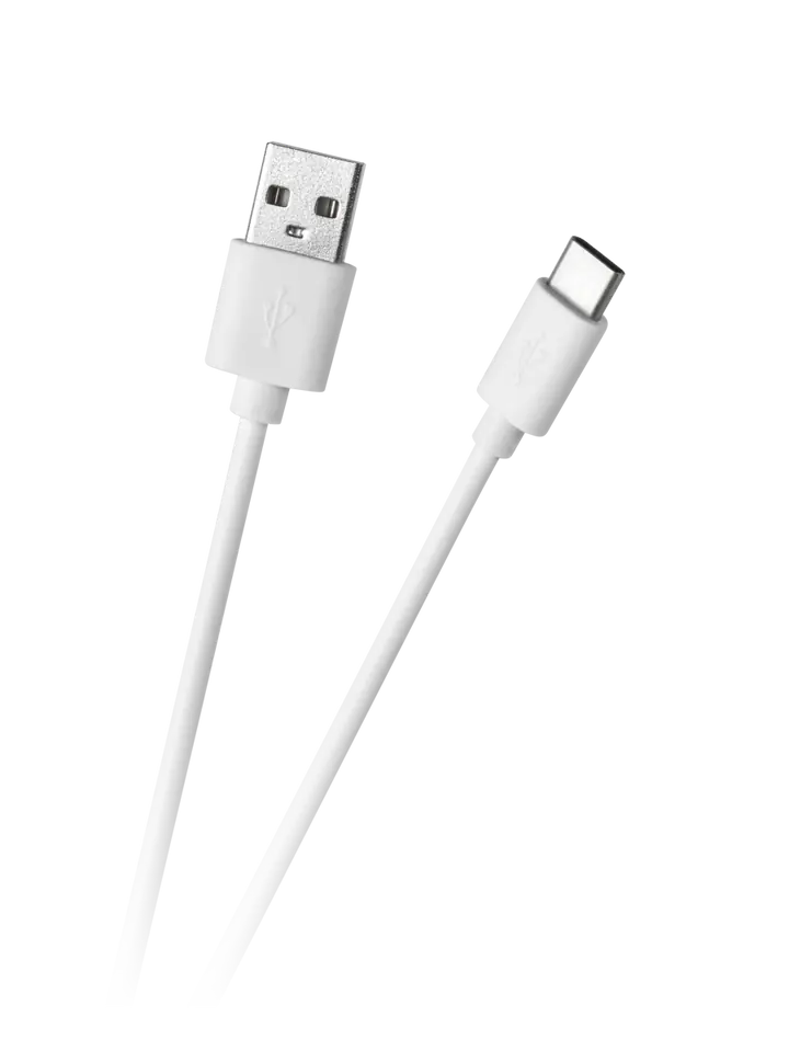 Kabel USB - USB typu C 1m Biały w sklepie Wasserman.eu