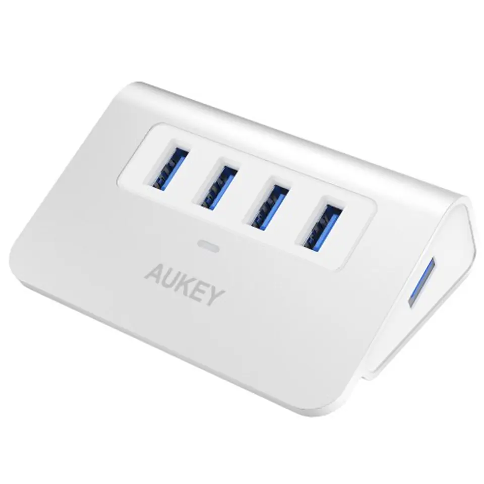 ⁨AUKEY CB-H5 Aluminium HUB USB-A | 4in1 | 4xUSB 3.0 | 5Gbps⁩ at Wasserman.eu