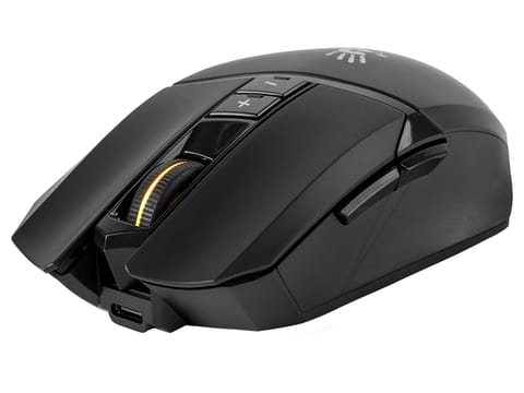 ⁨Mysz A4TECH BLOODY R36 ULTRA WRLS 2,4G+USB (Black)⁩ w sklepie Wasserman.eu