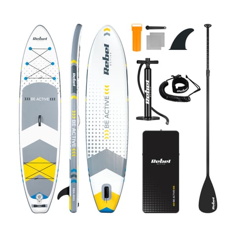 ⁨Deska SUP REBEL ACTIVE RBA4500 - biała⁩ w sklepie Wasserman.eu