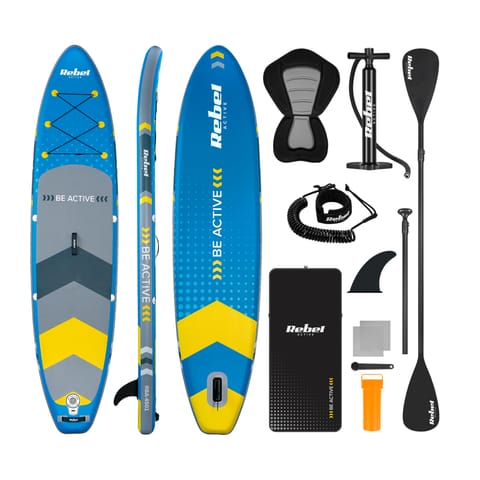 ⁨Deska SUP REBEL ACTIVE RBA4501 - niebieska⁩ w sklepie Wasserman.eu
