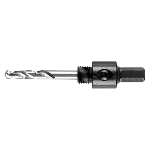 ⁨Adapter z wiertłem pilotującym do otwornic bi-metalowych 14-30 mm, Hex⁩ w sklepie Wasserman.eu