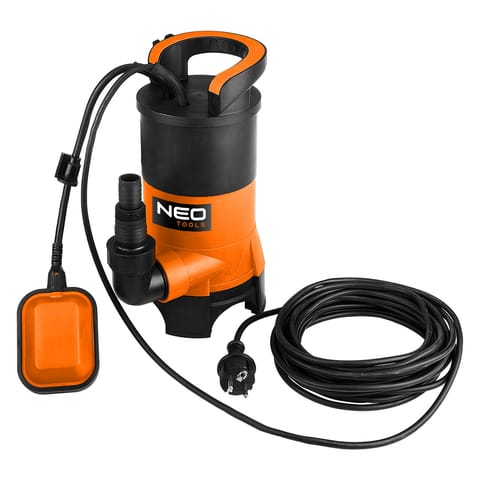 ⁨Pompa zanurzeniowa do wody brudnej 400W, 8000l/h⁩ w sklepie Wasserman.eu