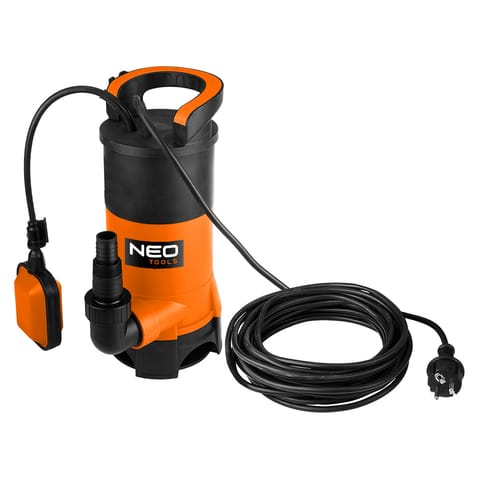 ⁨Pompa zanurzeniowa do wody brudnej 900W, 16000l/h⁩ w sklepie Wasserman.eu