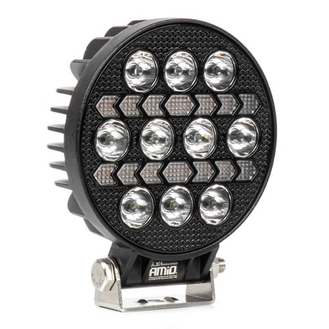 ⁨Lampa robocza led szperacz awl76 45w 3000lm 12v 24v amio-04420⁩ w sklepie Wasserman.eu