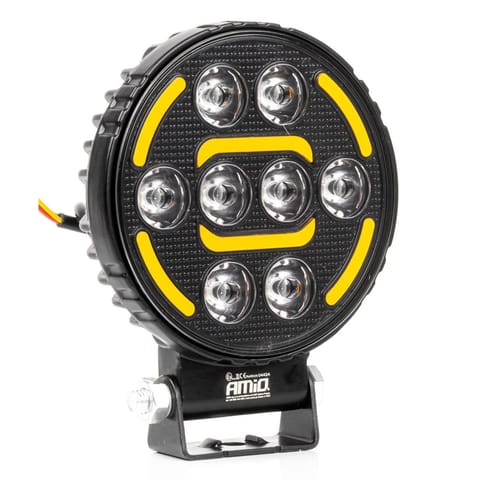 ⁨Lampa robocza led szperacz awl80 48w 2400lm 12v 24v amio-04424⁩ w sklepie Wasserman.eu