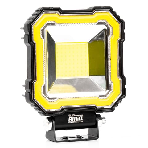 ⁨Lampa robocza led szperacz awl82 48w 3600lm 12v 24v amio-04426⁩ w sklepie Wasserman.eu