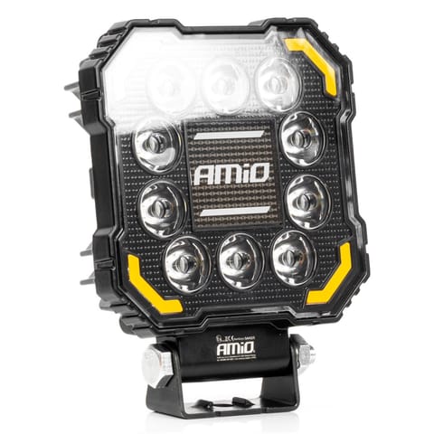⁨Lampa robocza led szperacz awl81 48w 3000lm 12v 24v amio-04425⁩ w sklepie Wasserman.eu
