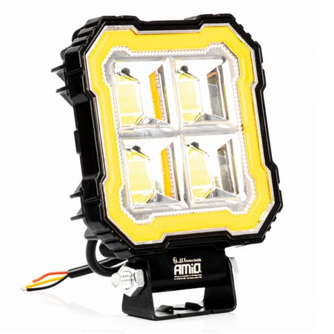 ⁨Lampa robocza led szperacz awl84 48w 4800lm 12v 24v amio-04428⁩ w sklepie Wasserman.eu