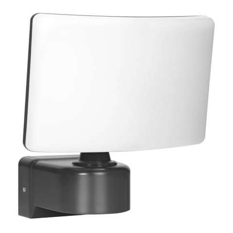 ⁨TOS LED 30W naświetlacz ogrodowy LED, 2200lm, IP65, 4000K, PC, szary⁩ w sklepie Wasserman.eu