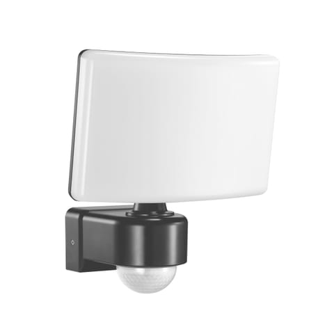 ⁨TOS LED 30W naświetlacz ogrodowy z PIR, 2200lm, IP65, 4000K, PC, szary⁩ w sklepie Wasserman.eu