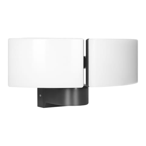⁨TOS DUO LED 2x20W podwójny naświetlacz ogrodowy, 2x1600lm, IP65, 4000K, PC, szary⁩ w sklepie Wasserman.eu