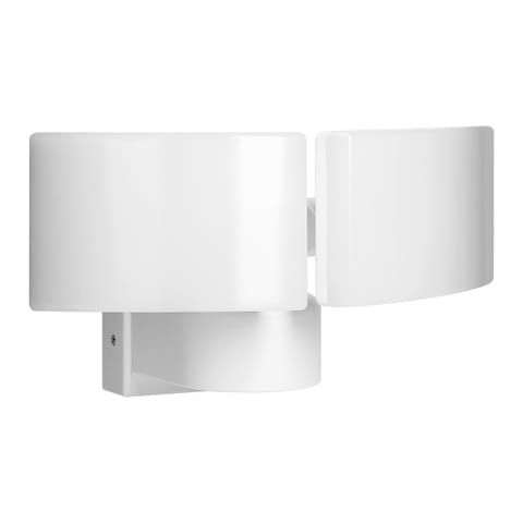 ⁨TOS DUO LED 2x20W podwójny naświetlacz ogrodowy, 2x1600lm, IP65, 4000K, PC, biały⁩ w sklepie Wasserman.eu