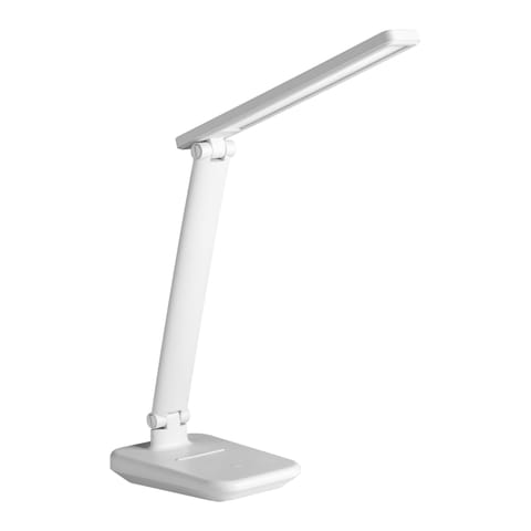 ⁨THANGO LED, lampka biurkowa, 8W, 600lm, 3000-4000-6000K, zmiana barwy światła, funkcja ściemniania, biała⁩ w sklepie Wasserman.eu