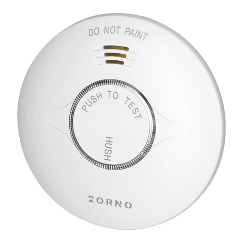 ⁨Bateryjny czujnik dymu, 2xAA, żywotność sensora 10 lat, Tuya Smart Wi-Fi⁩ w sklepie Wasserman.eu