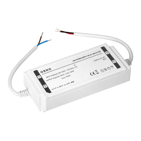 ⁨Zasilacz LED , hermetyczny, 12V, 150W, IP67, plastikowa obudowa⁩ w sklepie Wasserman.eu