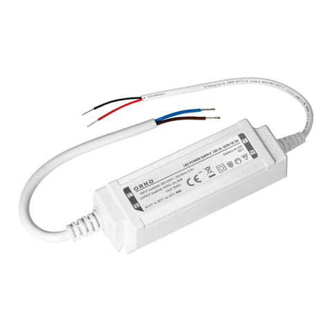 ⁨Zasilacz LED, hermetyczny, 12V, 24W, IP67, plastikowa obudowa⁩ w sklepie Wasserman.eu