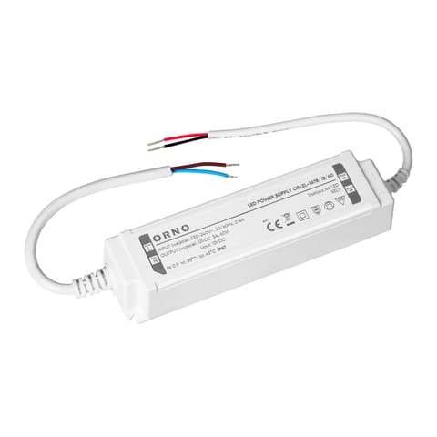 ⁨Zasilacz LED , hermetyczny, 12V, 60W, IP67, plastikowa obudowa⁩ w sklepie Wasserman.eu