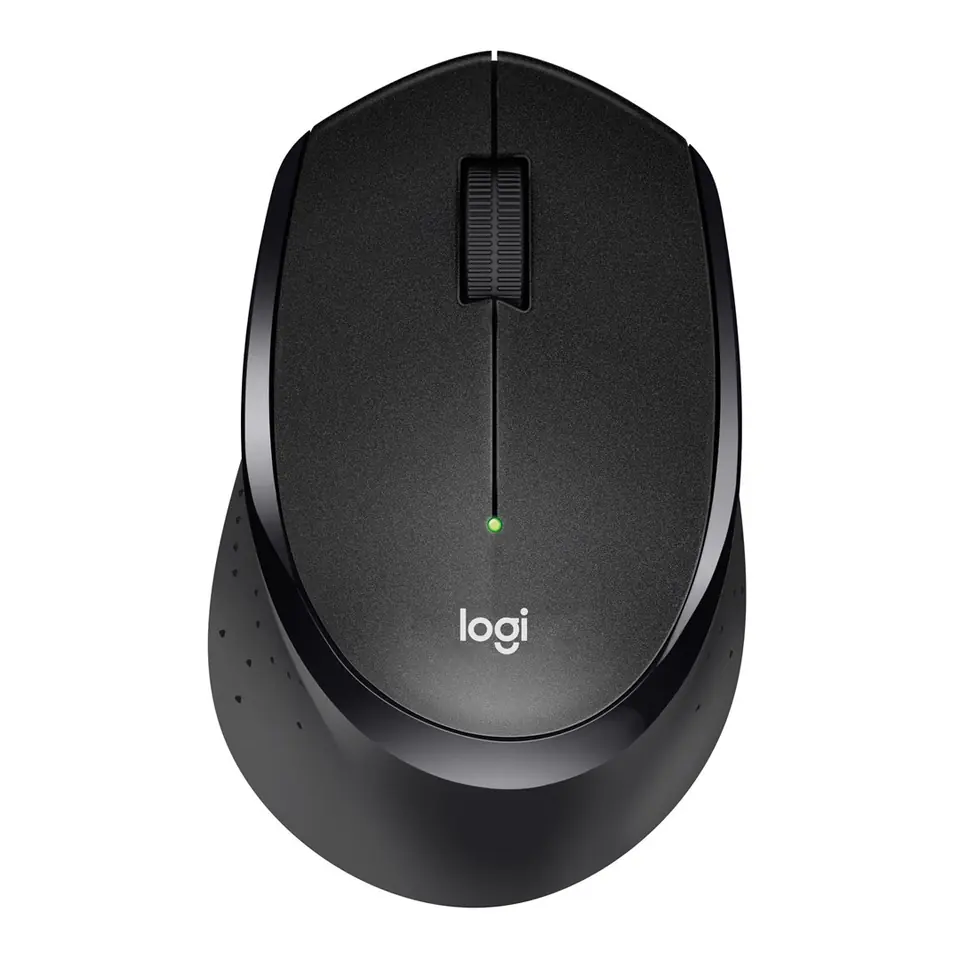 ⁨MOUSE LOGITECH M330 SILENT PLUS BLACK⁩ at Wasserman.eu