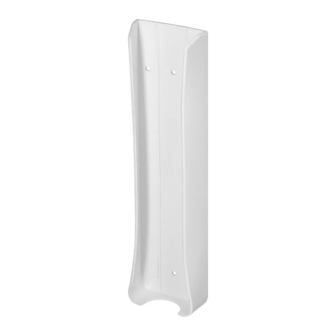 ⁨Uchwyt naścienny do przedłużaczy 60x223mm, do przedłużaczy 5-6 gniazdowych, biały⁩ w sklepie Wasserman.eu