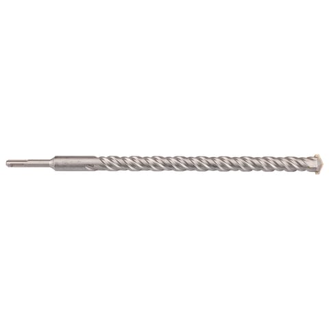⁨Wiertło do betonu SDS Plus z podwójną spiralą 25 x 400 mm⁩ w sklepie Wasserman.eu