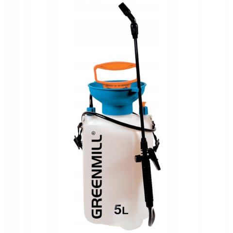 ⁨Opryskiwacz uniwersalny Greenmill, 5,0 l  max. 2,5 bar⁩ w sklepie Wasserman.eu