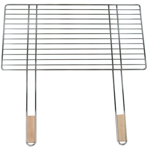 ⁨Ruszt grillowy, Master Grill, 58 cm x 30 cm, materiał: stal chromowana⁩ w sklepie Wasserman.eu