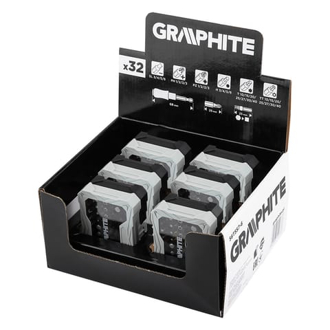 ⁨Display box 6 x 56T557 (Zestaw bitów 32 szt.)⁩ w sklepie Wasserman.eu