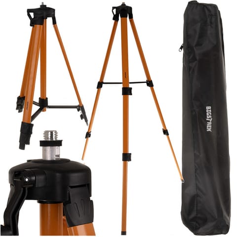 ⁨Statyw do lasera krzyżowego 150cm Bigstren 25964⁩ w sklepie Wasserman.eu