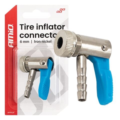 ⁨Adapter kompresora 6mm amio-04497⁩ w sklepie Wasserman.eu