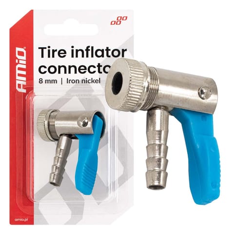 ⁨Adapter kompresora 8mm amio-04498⁩ w sklepie Wasserman.eu