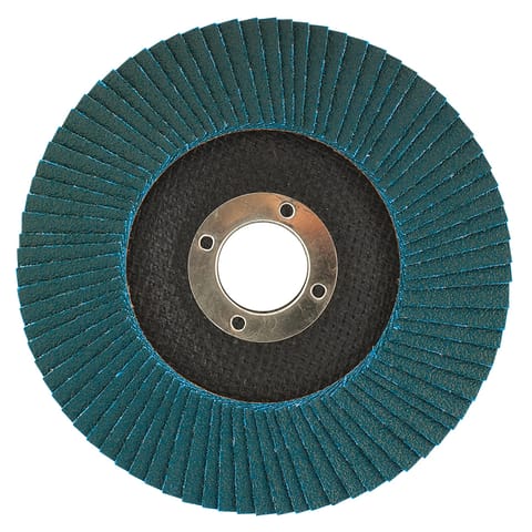 ⁨Ściernica listkowa 125 x 22.2 mm, K60, cyrkonowa⁩ w sklepie Wasserman.eu