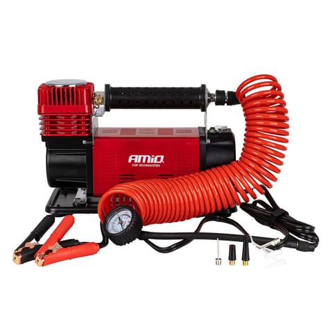 ⁨Kompresor samochodowy heavy duty 600w 12v acomp-24 amio-04398⁩ w sklepie Wasserman.eu