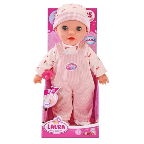 ⁨Lalka Laura gaworząca 30 cm⁩ w sklepie Wasserman.eu