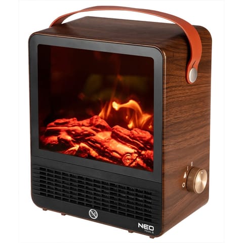 ⁨Kominek elektryczny 1500W⁩ w sklepie Wasserman.eu