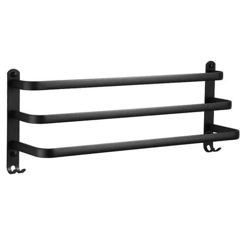⁨AG988D Wieszak ścienny na ręczniki 60cm⁩ w sklepie Wasserman.eu
