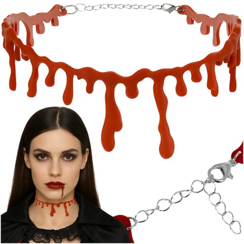 ⁨Naszyjnik na Halloween Ruhhy 26143⁩ w sklepie Wasserman.eu