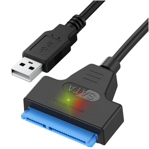 ⁨Adapter USB to SATA 3.0 Izoxis 26096⁩ w sklepie Wasserman.eu