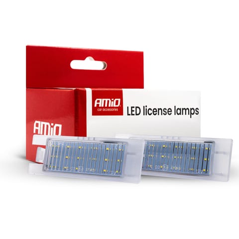 ⁨Podświetlenie tablicy rejestracyjnej clp18 clp18 opel amio-04561⁩ w sklepie Wasserman.eu