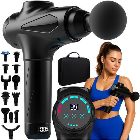 ⁨Pistolet do masażu Isomedix 26441⁩ w sklepie Wasserman.eu