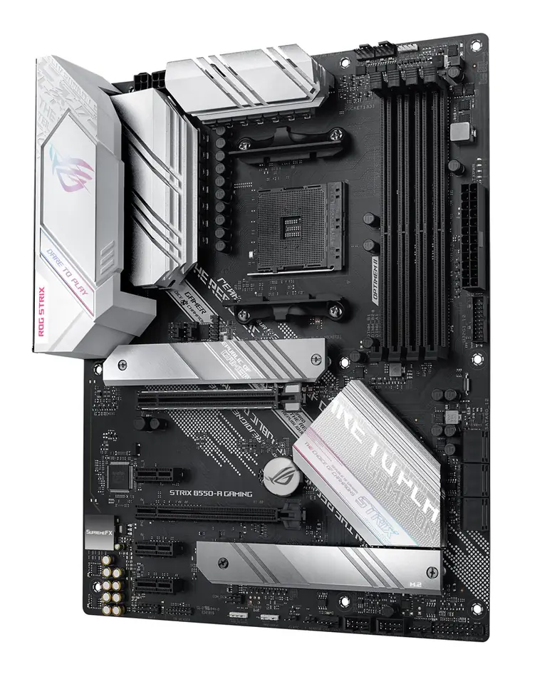 ⁨Płyta główna ASUS ROG STRIX B550-A GAMING⁩ w sklepie Wasserman.eu