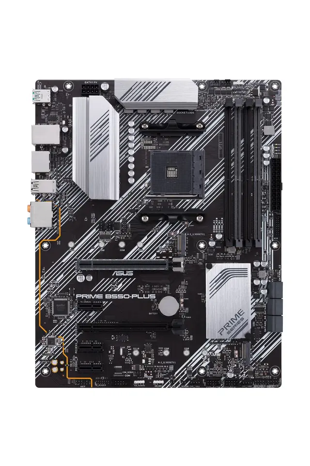 ⁨ASUS PRIME B550-PLUS AMD B550 Socket AM4 ATX⁩ at Wasserman.eu