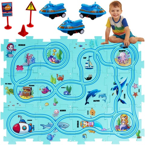 ⁨Puzzle edukacyjne- tor 24851⁩ w sklepie Wasserman.eu