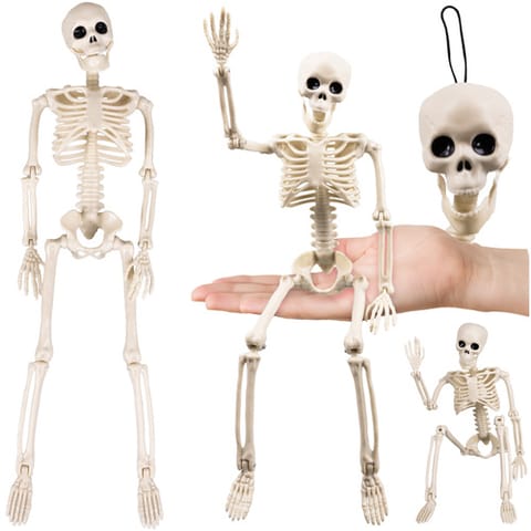⁨Szkielet - dekoracja 40cm Ruhhy 26027⁩ w sklepie Wasserman.eu